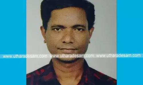 അയല്‍വാസിയുടെ വീട്ടുവരാന്തയില്‍ അവശനിലയില്‍ കണ്ടെത്തിയ തെയ്യം കലാകാരന്‍ മരിച്ചു