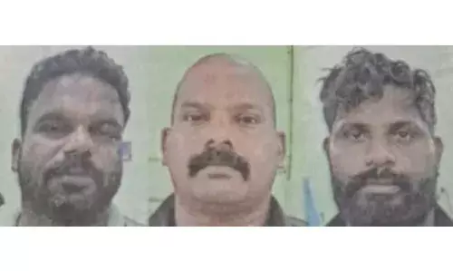 വൈദ്യുതി സെക്ഷനിലെ ജീവനക്കാരെയും പൊലീസുകാരെയും ക്രൂരമായി അക്രമിച്ച സംഭവം; 3 പേര്‍ അറസ്റ്റില്‍