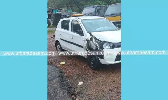 കുമ്പള ഭാസ്‌ക്കര നഗറില്‍ 3 മാസത്തിനിടെ നടന്നത് പത്തോളം വാഹനാപകടങ്ങള്‍