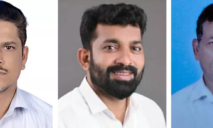 നിര്‍മ്മാണ തൊഴിലാളി യൂണിയന്‍ (എസ്.ടി.യു) ജില്ലാ  കമ്മിറ്റി; ലത്തീഫ് പ്രസിഡണ്ട്; ഹനീഫ ജന. സെക്രട്ടറി