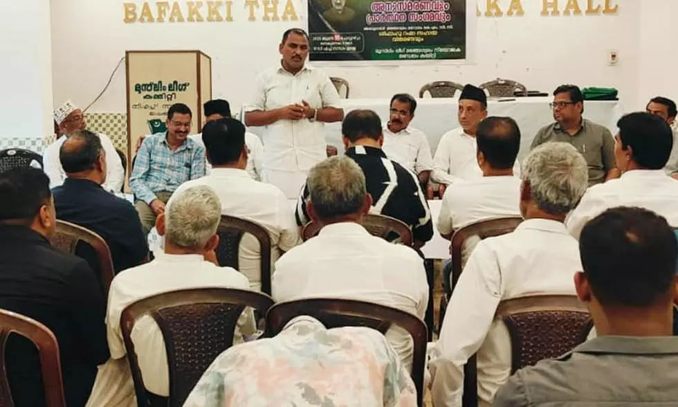 കെ.എച്ച് മുഹമ്മദ് കുഞ്ഞി ജീവകാരുണ്യ  മേഖലയിലെ സൗമ്യ മുഖം-എ.കെ.എം