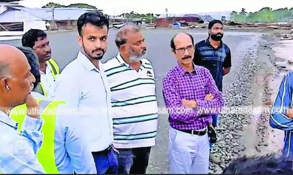 ദേശീയ പാത നിര്മ്മാണത്തിലെ അപാകത; എന്.എച്ച്.എ.ഐ വിദഗ്ധ സംഘം ജില്ലയില് പരിശോധന നടത്തി ദേശീയ പാത നിര്മ്മാണത്തിലെ അപാകത; എന്.എച്ച്.എ.ഐ വിദഗ്ധ സംഘം ജില്ലയില് പരിശോധന നടത്തി