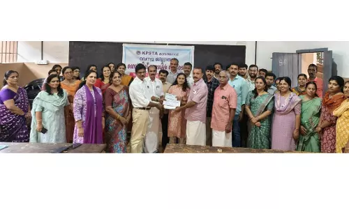 ഹൈസ്കൂള് പ്രവൃത്തി ദിനവും സമയവും പുനക്രമീകരിച്ചത് പ്രതിഷേധാര്ഹം-കെ.പി.എസ്.ടി.എ. ഹൈസ്കൂള് പ്രവൃത്തി ദിനവും സമയവും പുനക്രമീകരിച്ചത് പ്രതിഷേധാര്ഹം-കെ.പി.എസ്.ടി.എ.