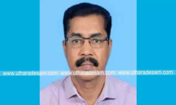 പനി ബാധിച്ച് ചികിത്സയിലായിരുന്ന റിട്ട. ജില്ലാ വിദ്യാഭ്യാസ ഓഫീസര്‍ വി ദിനേശ് മരിച്ചു