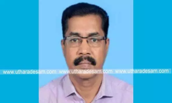 പനി ബാധിച്ച് ചികിത്സയിലായിരുന്ന റിട്ട. ജില്ലാ വിദ്യാഭ്യാസ ഓഫീസര് വി ദിനേശ് മരിച്ചു പനി ബാധിച്ച് ചികിത്സയിലായിരുന്ന റിട്ട. ജില്ലാ വിദ്യാഭ്യാസ ഓഫീസര് വി ദിനേശ് മരിച്ചു