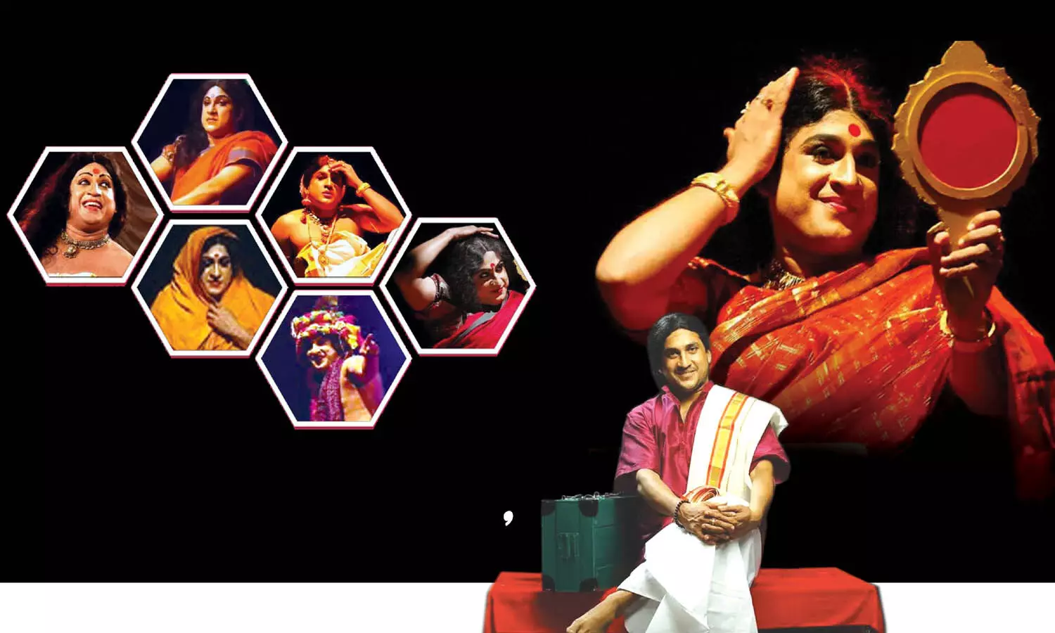 തെയ്യം എന്നെ നാടക നടനാക്കി, നാടകം സിനിമാക്കാരനാക്കി തെയ്യം എന്നെ നാടക നടനാക്കി, നാടകം സിനിമാക്കാരനാക്കി