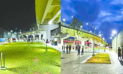 കൊല്ലം വീ പാര്ക്ക് കൊതിപ്പിക്കുന്നു; കാസര്കോട് മാതൃകയാക്കുമോ? കൊല്ലം വീ പാര്ക്ക് കൊതിപ്പിക്കുന്നു; കാസര്കോട് മാതൃകയാക്കുമോ?