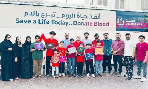 ദുബായില് രക്തദാന ക്യാമ്പ് നടത്തി ദുബായില് രക്തദാന ക്യാമ്പ് നടത്തി