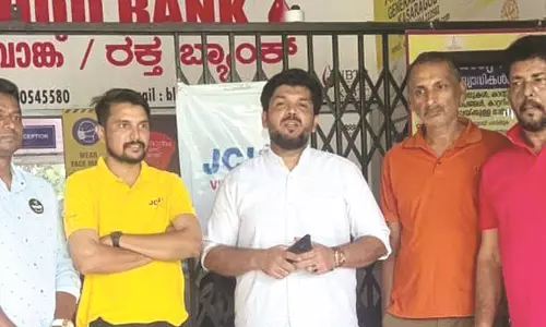 ലോക രക്തദാനദിനത്തില്‍ രക്തദാന ക്യാമ്പ് നടത്തി ജെ.സി.ഐ. വിദ്യാനഗര്‍