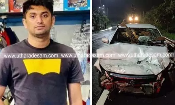 മംഗളൂരുവില് ഉണ്ടായ വാഹനാപകടത്തില് മലയാളിയായ യുവ ഡോക്ടര്ക്ക് ദാരുണാന്ത്യം; കൂടെ ഉണ്ടായിരുന്ന മെഡിക്കല് വിദ്യാര്ഥിനി നിസാര പരിക്കോടെ രക്ഷപ്പെട്ടു മംഗളൂരുവില് ഉണ്ടായ വാഹനാപകടത്തില് മലയാളിയായ യുവ ഡോക്ടര്ക്ക് ദാരുണാന്ത്യം; കൂടെ ഉണ്ടായിരുന്ന മെഡിക്കല് വിദ്യാര്ഥിനി നിസാര പരിക്കോടെ രക്ഷപ്പെട്ടു