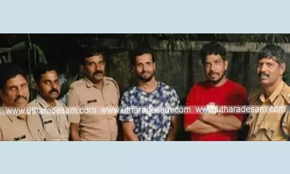 ലോറിയില്‍ കടത്തുകയായിരുന്ന നിരോധിത പാന്‍ ഉല്‍പ്പന്നങ്ങളുമായി 2 പേര്‍ അറസ്റ്റില്‍