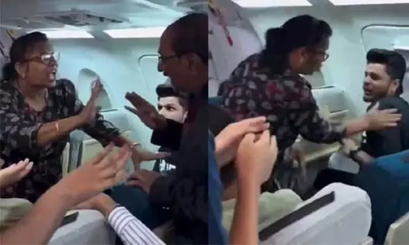 ക്യാബിന് ബാഗ് പ്രശ്നത്തിന്റെ പേരില് വിമാനം തകര്ക്കുമെന്ന് ഭീഷണി; ബെംഗളൂരു വിമാനത്താവളത്തില് യാത്രക്കാരി കസ്റ്റഡിയില് ക്യാബിന് ബാഗ് പ്രശ്നത്തിന്റെ പേരില് വിമാനം തകര്ക്കുമെന്ന് ഭീഷണി; ബെംഗളൂരു വിമാനത്താവളത്തില് യാത്രക്കാരി കസ്റ്റഡിയില്