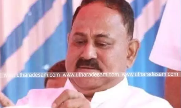 ഡി സി സി ജനറല് സെക്രട്ടറി കരുണ് താപ്പ അന്തരിച്ചു ഡി സി സി ജനറല് സെക്രട്ടറി കരുണ് താപ്പ അന്തരിച്ചു