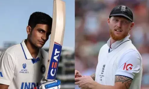 ടീം ഇന്ത്യയുടെ ആദ്യ ടെസ്റ്റിന് ടോസ് വീണു; ബൗളിംഗ് തിരഞ്ഞെടുത്ത് ഇംഗ്ലണ്ട് നായകന് ടീം ഇന്ത്യയുടെ ആദ്യ ടെസ്റ്റിന് ടോസ് വീണു; ബൗളിംഗ് തിരഞ്ഞെടുത്ത് ഇംഗ്ലണ്ട് നായകന്