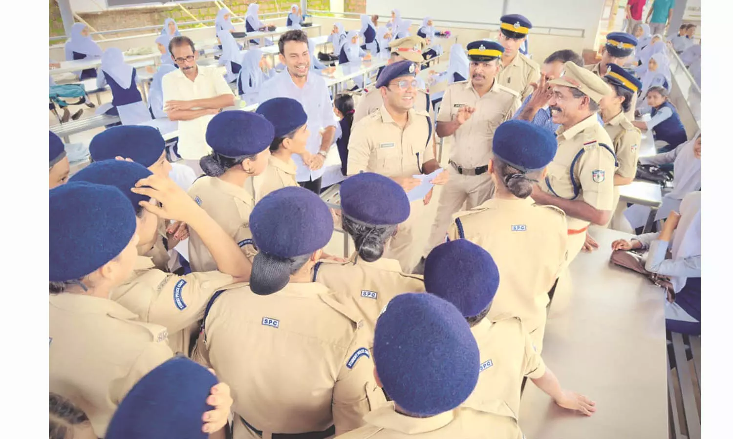 കുട്ടിപ്പോലീസാവാന്‍ പരീക്ഷയെഴുതിയത് മൂവായിരത്തോളം വിദ്യാര്‍ത്ഥികള്‍