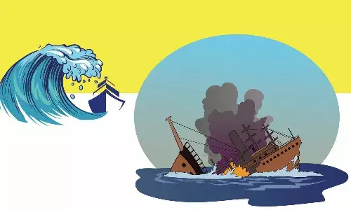 കപ്പലപകടങ്ങള് നമ്മോട് പറയുന്നത്... കപ്പലപകടങ്ങള് നമ്മോട് പറയുന്നത്...