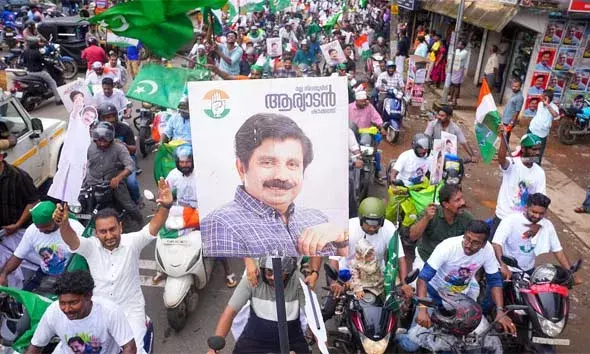 നിലമ്പൂര്‍ നിയമസഭാ മണ്ഡലം യുഡിഎഫ് തിരിച്ചുപിടിച്ചു; മണ്ഡലത്തില്‍ വിജയിക്കുന്നത് 2016നുശേഷം