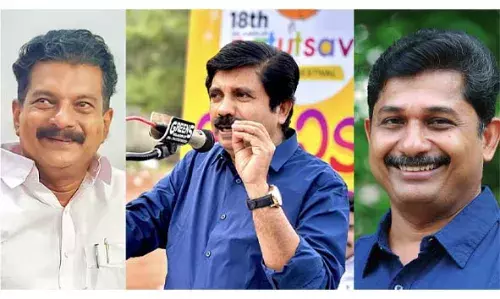 നിലമ്പൂരില് ആദ്യ റൗണ്ടില് ഇഞ്ചോടിഞ്ച് പോരാട്ടം; യുഡിഎഫിന് മേല്ക്കൈയുള്ള വഴിക്കടവില് കരുത്ത് കാട്ടി പിവി അന്വര് നിലമ്പൂരില് ആദ്യ റൗണ്ടില് ഇഞ്ചോടിഞ്ച് പോരാട്ടം; യുഡിഎഫിന് മേല്ക്കൈയുള്ള വഴിക്കടവില് കരുത്ത് കാട്ടി പിവി അന്വര്