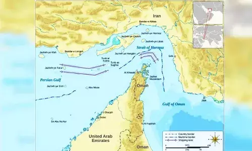 ഹോര്‍മുസ് കടലിടുക്ക് അടക്കാനുള്ള നീക്കവുമായി ഇറാന്‍; ബദലാവാന്‍ യു.എ.ഇ പൈപ്പ് ലൈന്‍
