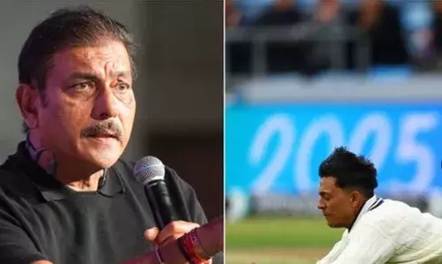 ഇംഗ്ലണ്ടിനെതിരായ പരാജയം; പിഴവ് വരുത്തിയ താരങ്ങള്ക്കെതിരെ കര്ശന നടപടി എടുക്കണമെന്ന് ഗംഭീറിനോട് രവി ശാസ്ത്രി ഇംഗ്ലണ്ടിനെതിരായ പരാജയം; പിഴവ് വരുത്തിയ താരങ്ങള്ക്കെതിരെ കര്ശന നടപടി എടുക്കണമെന്ന് ഗംഭീറിനോട് രവി ശാസ്ത്രി