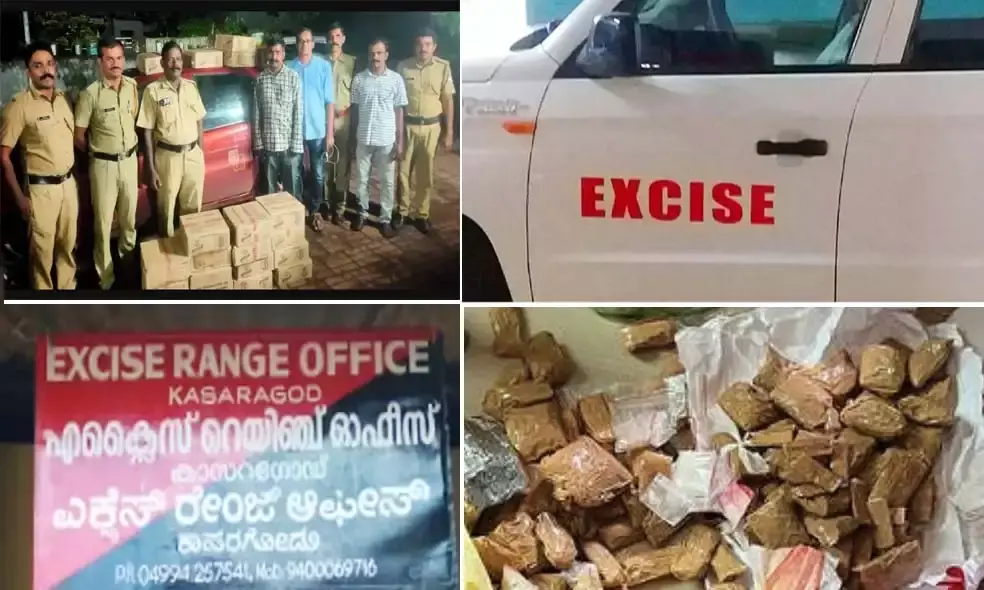 മയക്കുമരുന്ന് കേസുകള്‍ ജില്ലയില്‍ കൂടുന്നു; ഒന്നര വര്‍ഷത്തിനിടെ 205 കേസുകള്‍