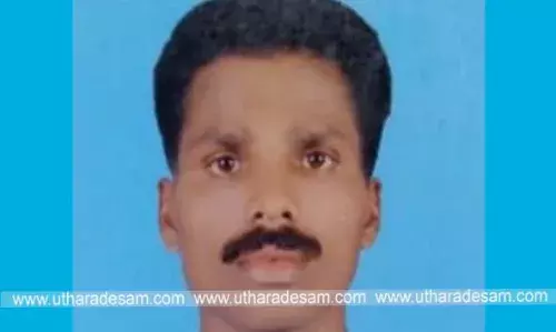 ലോറിയും ബൈക്കും കൂട്ടിയിടിച്ച് പരിക്കേറ്റ കോണ്‍ക്രീറ്റ് മേസ്തിരി മരിച്ചു