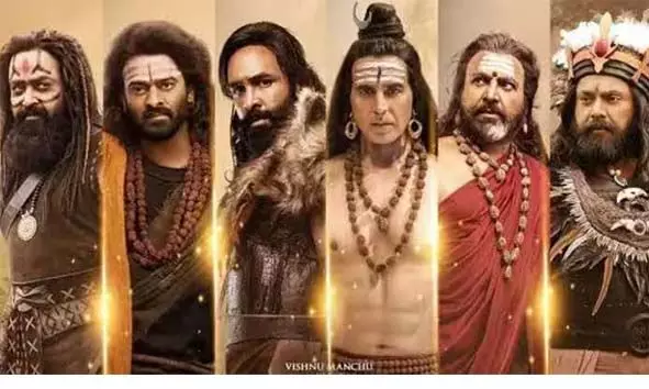 മോഹന്‍ ലാല്‍ അതിഥി വേഷത്തില്‍ എത്തുന്ന വിഷ്ണു മഞ്ചു ചിത്രം കണ്ണപ്പയുടെ അഡ്വാന്‍സ് ബുക്കിംഗ് ആരംഭിച്ചു