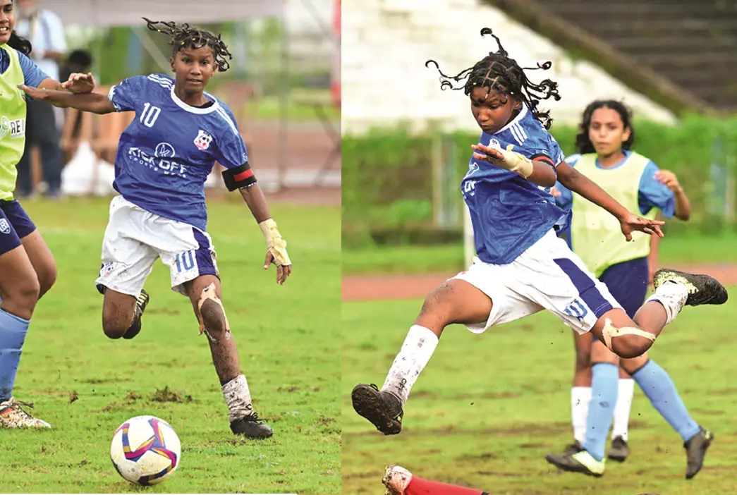 മുന്നില് നിന്ന് മിര്ഹാന മിന്നി; സംസ്ഥാന ജൂനിയര് ഫുട്ബോളില് ഗോള്മഴ പെയ്യിച്ച് കാസര്കോട് മുന്നില് നിന്ന് മിര്ഹാന മിന്നി; സംസ്ഥാന ജൂനിയര് ഫുട്ബോളില് ഗോള്മഴ പെയ്യിച്ച് കാസര്കോട്