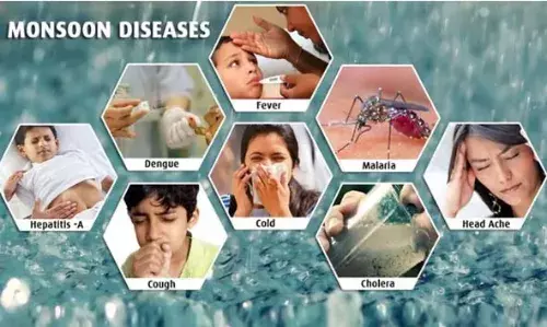 മഴക്കാലത്ത് പിടിപെടുന്ന രോഗങ്ങളെയും അവയ്ക്കുള്ള പരിഹാരങ്ങളെയും കുറിച്ച് അറിയാം മഴക്കാലത്ത് പിടിപെടുന്ന രോഗങ്ങളെയും അവയ്ക്കുള്ള പരിഹാരങ്ങളെയും കുറിച്ച് അറിയാം