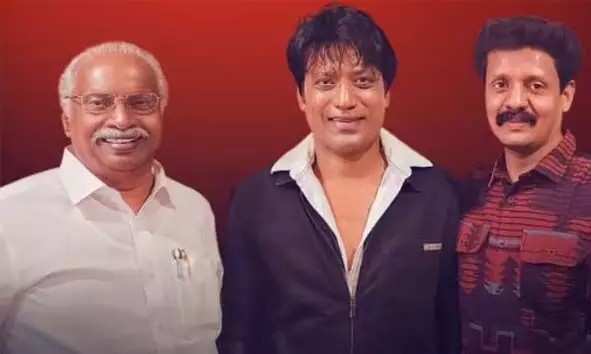 10 വര്ഷങ്ങള്ക്ക് ശേഷം ബഹുഭാഷാ ചിത്രമായ കില്ലറിലൂടെ തിരിച്ചുവരവ് പ്രഖ്യാപിച്ച് സംവിധായകന് എസ്.ജെ. സൂര്യ 10 വര്ഷങ്ങള്ക്ക് ശേഷം ബഹുഭാഷാ ചിത്രമായ കില്ലറിലൂടെ തിരിച്ചുവരവ് പ്രഖ്യാപിച്ച് സംവിധായകന് എസ്.ജെ. സൂര്യ