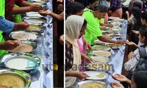 രണ്ടല്ല.. 101 തരം പായസം!! പായസപ്പെരുമയുമായി ഉദുമയില് നാട്ടി കാര്ഷിക പാഠശാല രണ്ടല്ല.. 101 തരം പായസം!! പായസപ്പെരുമയുമായി ഉദുമയില് നാട്ടി കാര്ഷിക പാഠശാല