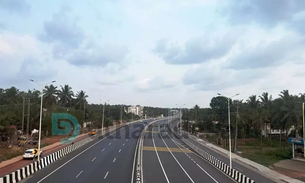 എന്‍.എച്ച്‌ തലപ്പാടി- ചെങ്കള റീച്ച് ജൂലൈയില്‍ ഔദ്യോഗികമായി തുറക്കും; ജൂലൈ 15 ഓടെ പണി പൂര്‍ത്തിയാക്കും