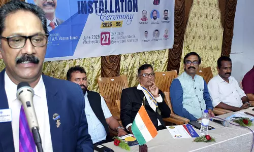 ലയണ്‍സ് ക്ലബ് ഭാരവാഹികളുടെ സ്ഥാനാരോഹണം