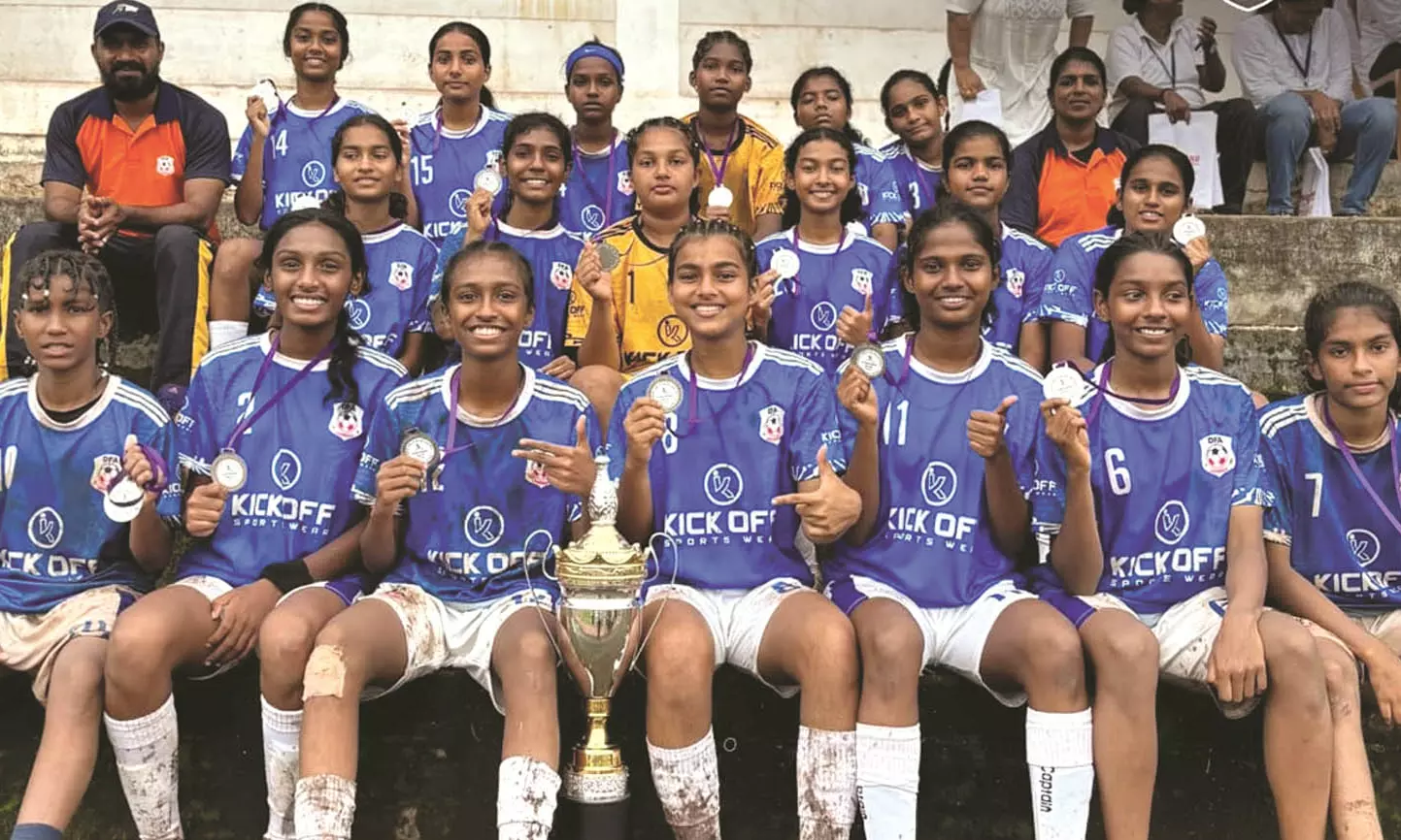 സംസ്ഥാന ജൂനിയര്‍ വനിതാ ഫുട്‌ബോള്‍: കാസര്‍കോടിന് രണ്ടാം സ്ഥാനം