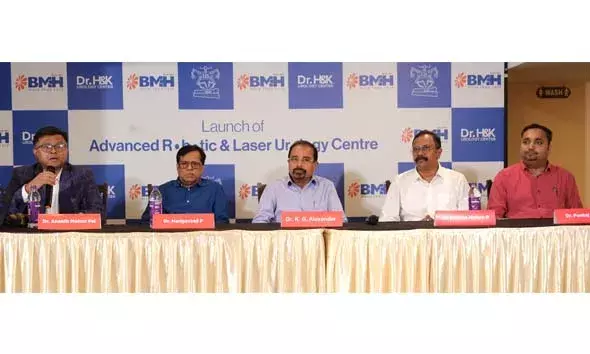 ബേബി മെമ്മോറിയല്‍ ഹോസ്പിറ്റലില്‍ റോബോട്ടിക്‌സ് & ലേസര്‍ യൂറോളജി സെന്റര്‍