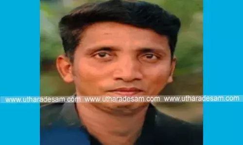 വളപട്ടണം പുഴയില് ചാടി ജീവനൊടുക്കിയ പെരിയാട്ടടുക്കം സ്വദേശിയുടെ മൃതദേഹം നാട്ടിലെത്തിച്ച് സംസ്ക്കരിച്ചു വളപട്ടണം പുഴയില് ചാടി ജീവനൊടുക്കിയ പെരിയാട്ടടുക്കം സ്വദേശിയുടെ മൃതദേഹം നാട്ടിലെത്തിച്ച് സംസ്ക്കരിച്ചു