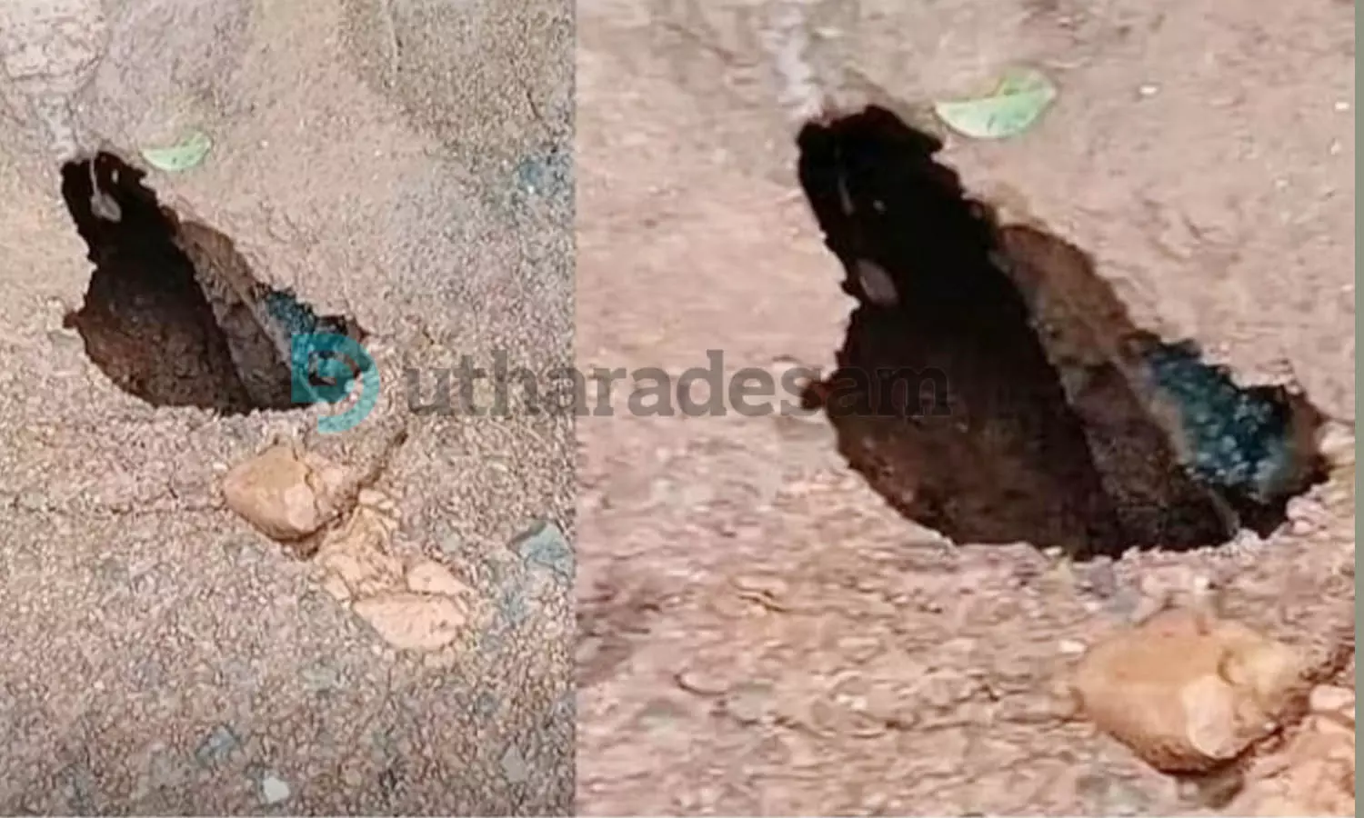 പരാതി ഒഴിയാതെ ദേശീയപാത; പിലിക്കോട്ടും സര്വീസ് റോഡില് കുഴി പരാതി ഒഴിയാതെ ദേശീയപാത; പിലിക്കോട്ടും സര്വീസ് റോഡില് കുഴി
