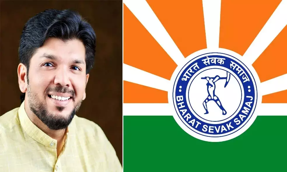 ഷാനവാസ് പാദൂരിന് ഭാരത് സേവക് സമാജ് ദേശീയ പുരസ്‌കാരം