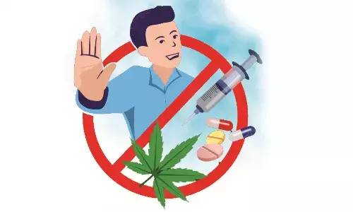 മയക്കുമരുന്ന് രഹിത സമൂഹത്തിനായി നമുക്ക് ഒന്നിക്കാം...