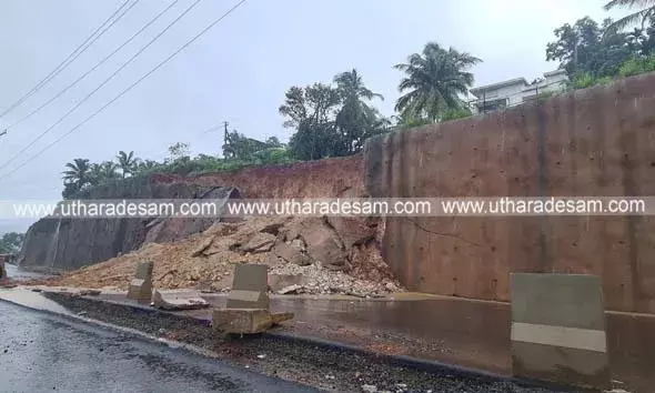 ചെര്‍ക്കള-ചട്ടഞ്ചാല്‍ റൂട്ടില്‍ ഗതാഗതം പുനരാരംഭിച്ചു; ടൗണ്‍ ടു ടൗണ്‍ ബസുകള്‍ ഇപ്പോഴും ദേളി റൂട്ടില്‍