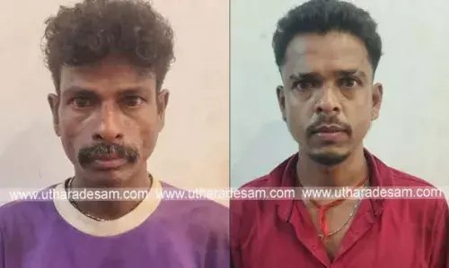 തേങ്ങാ കള്ളന്മാര് പെരുകുന്നു; ആള് താമസമില്ലാത്ത വീട്ടില് സൂക്ഷിച്ചിരുന്ന തേങ്ങകള് കവര്ന്നു; 2 പേര് അറസ്റ്റില് തേങ്ങാ കള്ളന്മാര് പെരുകുന്നു; ആള് താമസമില്ലാത്ത വീട്ടില് സൂക്ഷിച്ചിരുന്ന തേങ്ങകള് കവര്ന്നു; 2 പേര് അറസ്റ്റില്