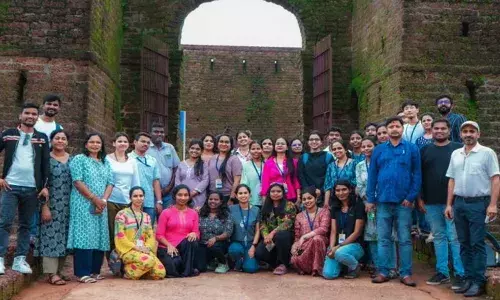 ബേക്കലിനെ തൊട്ടറിഞ്ഞ് ഗവേഷണ വിദ്യാര്ത്ഥികള്; ചരിത്രവും സാധ്യതകളും ചര്ച്ചയായി ബേക്കലിനെ തൊട്ടറിഞ്ഞ് ഗവേഷണ വിദ്യാര്ത്ഥികള്; ചരിത്രവും സാധ്യതകളും ചര്ച്ചയായി