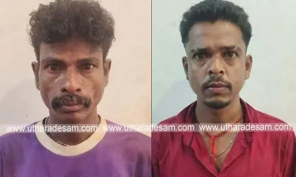 തേങ്ങാ കള്ളന്മാര് പെരുകുന്നു; ആള് താമസമില്ലാത്ത വീട്ടില് സൂക്ഷിച്ചിരുന്ന തേങ്ങകള് കവര്ന്നു; 2 പേര് അറസ്റ്റില് തേങ്ങാ കള്ളന്മാര് പെരുകുന്നു; ആള് താമസമില്ലാത്ത വീട്ടില് സൂക്ഷിച്ചിരുന്ന തേങ്ങകള് കവര്ന്നു; 2 പേര് അറസ്റ്റില്