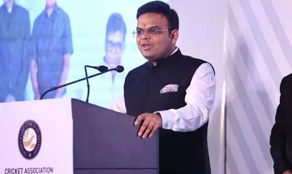 ചരിത്ര വിജയം നേടിയ ഇന്ത്യന് താരങ്ങളെ പേരെടുത്ത് പ്രശംസിച്ച് ജയ് ഷാ; മുഹമ്മദ് സിറാജിന്റെ പേര് പരിഗണിക്കാത്ത തിനെതിരെ വ്യാപക പ്രതിഷേധം ചരിത്ര വിജയം നേടിയ ഇന്ത്യന് താരങ്ങളെ പേരെടുത്ത് പ്രശംസിച്ച് ജയ് ഷാ; മുഹമ്മദ് സിറാജിന്റെ പേര് പരിഗണിക്കാത്ത തിനെതിരെ വ്യാപക പ്രതിഷേധം