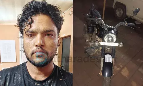 ബൈക്കില്‍ കടത്തിയ മെത്തഫിറ്റമിനും കഞ്ചാവും പിടികൂടി; യുവാവ് അറസ്റ്റില്‍