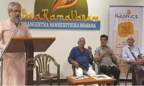 ശ്രുതി വര്‍ഷത്തോടെ തിയേട്രിക്‌സ് വില്ലേജ് പ്രോഗ്രാമുകള്‍ക്ക് തുടക്കം