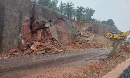തെക്കിൽ പാതയിലെ ഗതാഗത പ്രശ്നത്തിന് താത്കാലിക പരിഹാരം: കെ.എസ്.ആർ.ടി.സി സർവ്വീസ് തുടങ്ങി