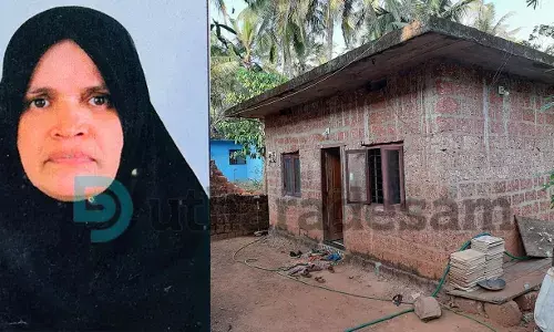 കയ്യില് കാശില്ല; വരുമാനവുമില്ല, അഞ്ചുസെന്റില്  ഒരു സെന്റ് വിറ്റു; സാറ ഹജ്ജ് നിര്വഹിച്ച് തിരിച്ചെത്തി കയ്യില് കാശില്ല; വരുമാനവുമില്ല, അഞ്ചുസെന്റില്  ഒരു സെന്റ് വിറ്റു; സാറ ഹജ്ജ് നിര്വഹിച്ച് തിരിച്ചെത്തി