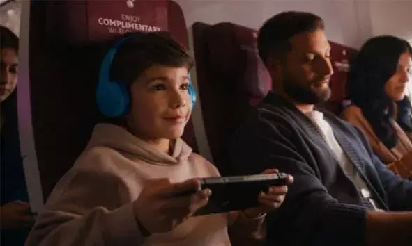 മുഴുവന് ബോയിംഗ് 777 വിമാനങ്ങളിലും അതിവേഗ ഇന്റര്നെറ്റ് സംവിധാനം ലഭ്യമാക്കി ഖത്തര് എയര്വേയ്സ് മുഴുവന് ബോയിംഗ് 777 വിമാനങ്ങളിലും അതിവേഗ ഇന്റര്നെറ്റ് സംവിധാനം ലഭ്യമാക്കി ഖത്തര് എയര്വേയ്സ്