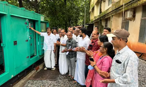 നഗരസഭാ ചെയര്‍മാന്‍ വാക്കുപാലിച്ചു; ജനറല്‍ ആസ്പത്രിയില്‍ ജനറേറ്റര്‍ പ്രവര്‍ത്തിച്ചു തുടങ്ങി